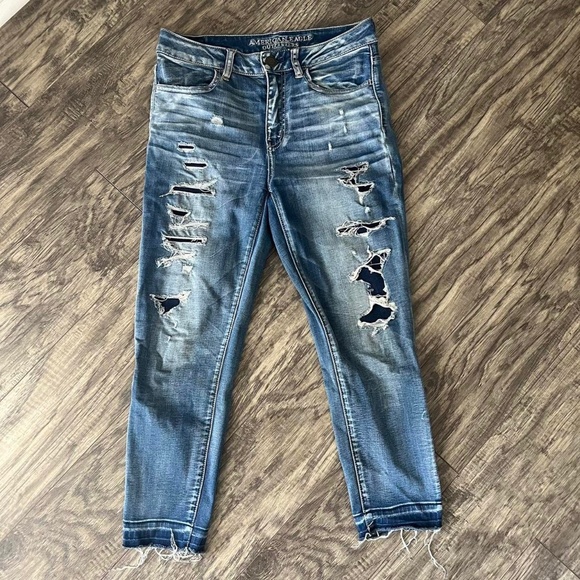 American Eagle Outfitters Supra Stretch Hi-Rise - Picture 1 of 4